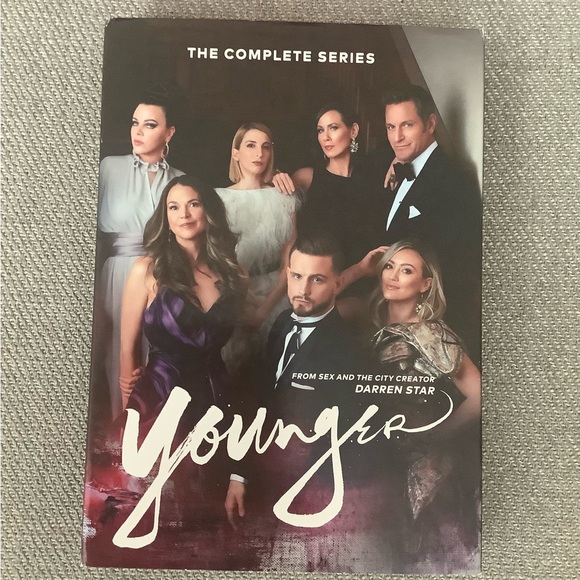 Younger - Complete DVD Series - Picture 1 of 3